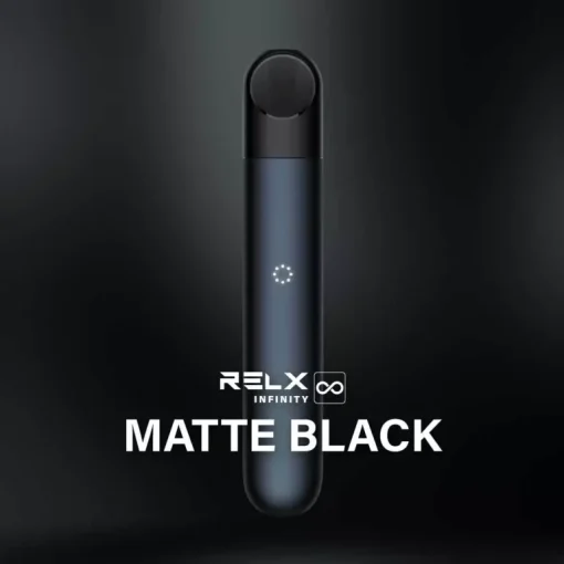 RELX INFINITY MATTE BLACK