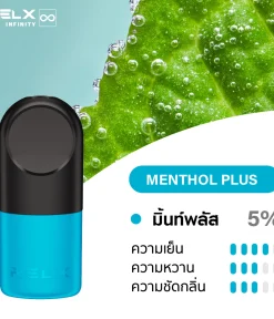 RELX INFINITY SINGLE POD MENTHOL PLUS