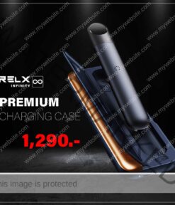 relx infinity PREMIUM CHARGING CASE