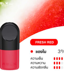 RELX INFINITY SINGLE POD FRESH RED