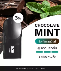 Kardinal Kurve Pods Chocolate Mint