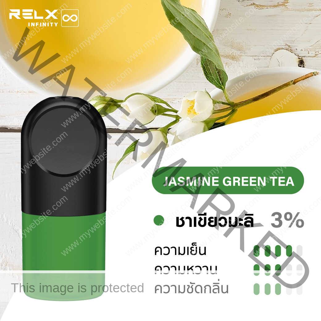 RELX INFINITY SINGLE POD JASMINE GREEN TEA