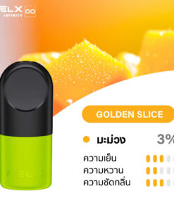 RELX INFINITY SINGLE POD GOLDEN SLICE 1