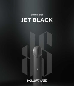 kardinal Kurve Jet Black 2