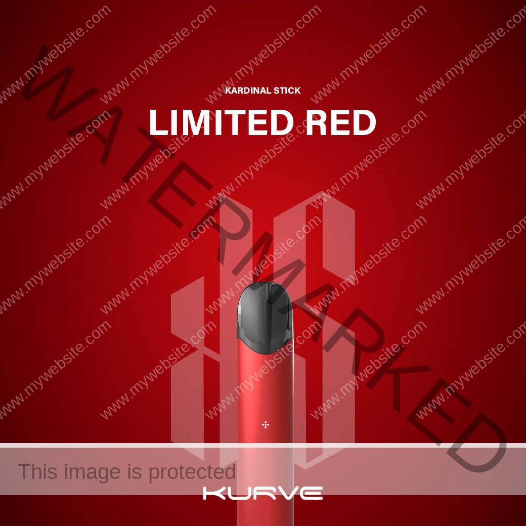 kardinal Kurve Limited Red 2