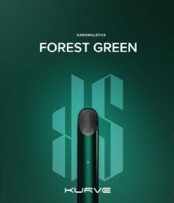 kardinal kurve forest green
