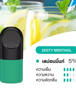 RELX INFINITY SINGLE POD Zesty Menthol