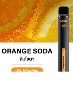 ks quik Orange soda 800 Puffs