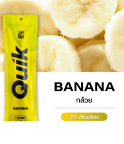 ks quik banana 2000 Puffs