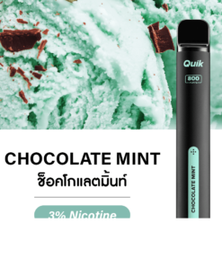 ks quik chocolate mint 800 Puffs