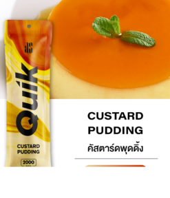 ks quik custaro pudding 2000 Puffs