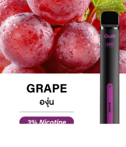 ks quik grape 800 Puffs
