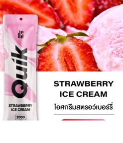 ks quik strawberry ice cream 2000 Puffs