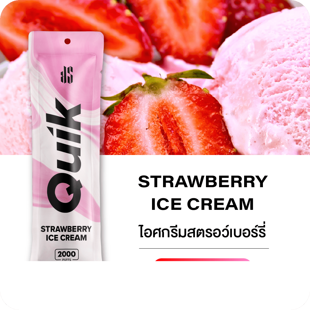 ks quik strawberry ice cream 2000 Puffs