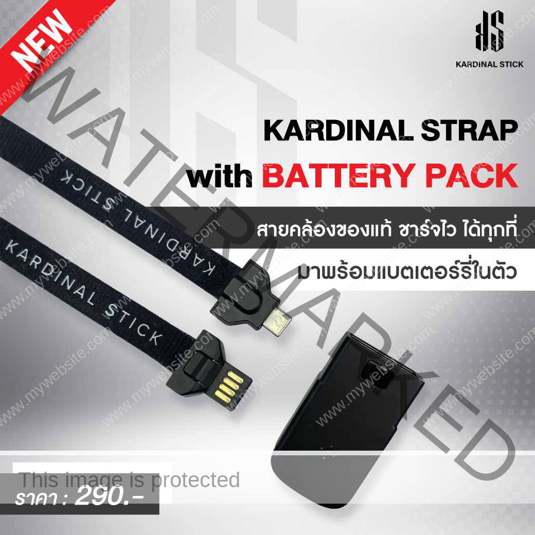 kardinal strap with battery pack