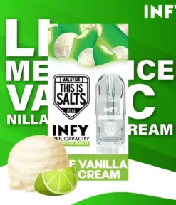 Infy Vanilla Lime Popsicle