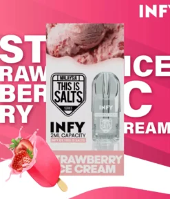 infy STRAWBERRY ICE CREAM
