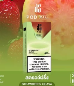 Pod Max Strawberry Guava