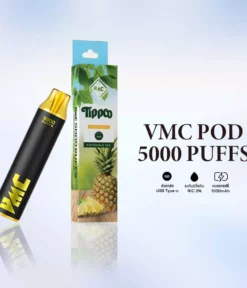 VMC 5000 Puffs Pineapple สัปปะรด