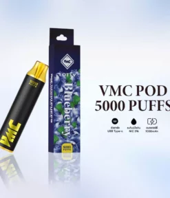 VMC 5000 puff Blueberry บลูเบอรี่
