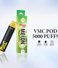 VMC 5000 puff Melon เมล่อน