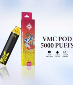 VMC 5000 puff Sprite Lychee สไปรท์ ลินจี่