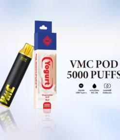 VMC 5000 puff Yogurt โยเกิร์ต