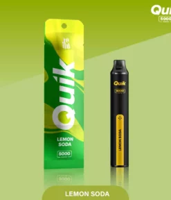 Ks Quik 5000 Puff Lemon Soda