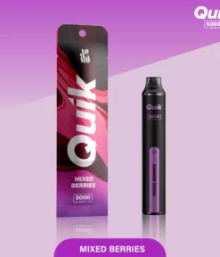 Ks Quik 5000 Puff Mixed Berries