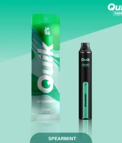 Ks Quik 5000 Puff Spearmint