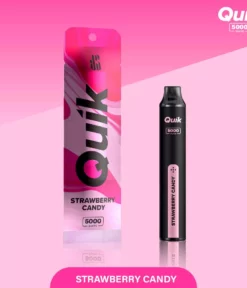Ks Quik 5000 Puff Strawberry Candy