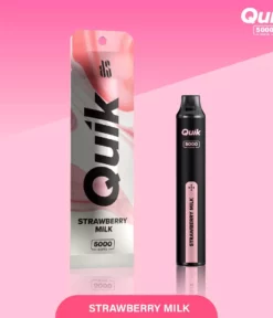 Ks Quik 5000 Puff Strawberry Milk