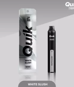 Ks Quik 5000 Puff White Slush