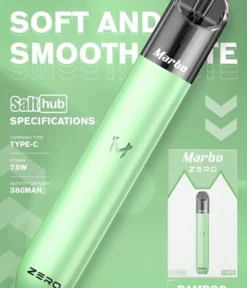 Marbo Zero Bamboo Green