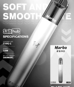 Marbo Zero Black And White
