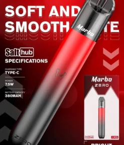 Marbo Zero Bright Red