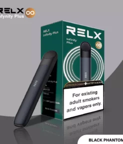 Relx Infinity Plus Black Phantom