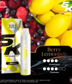 jues 5000 puff berry lemonade