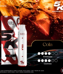 jues 5000 puff cola
