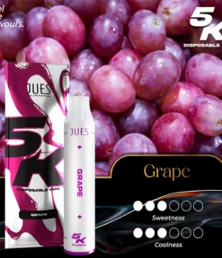 jues 5000 puff grape