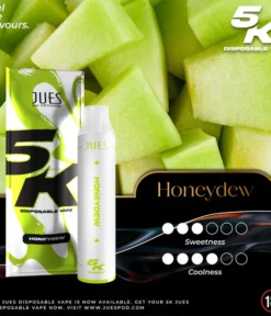jues 5000 puff honeydew