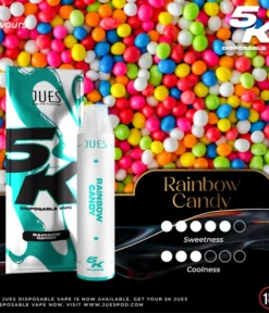 jues 5000 puff rainbowcandy