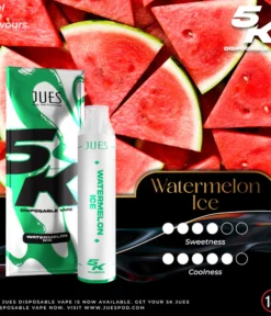jues 5000 puff watermelon ice