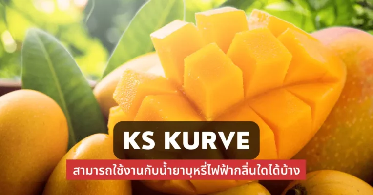 ks kurve สามารถใช้งานกับน้ำยาบุหรี่ไฟฟ้ากลิ่นใดได้บ้าง