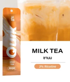 ks quik Milk Tea 2000 puff