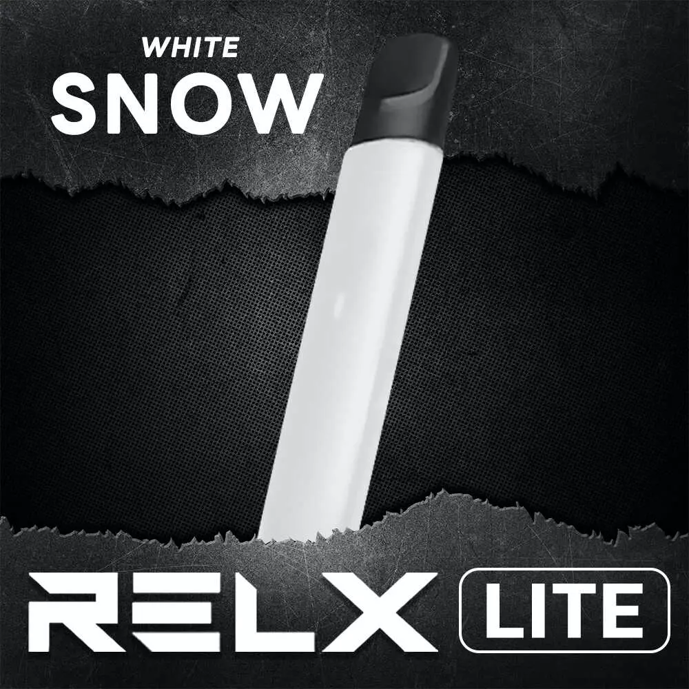 บุหรี่ไฟฟ้า RELX LITE เป็นนวัตกรรมบุหรี่ทดแทน