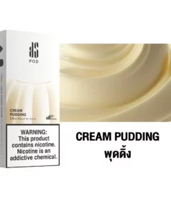 Ks Kurve Pod 2.5 Cream Pudding