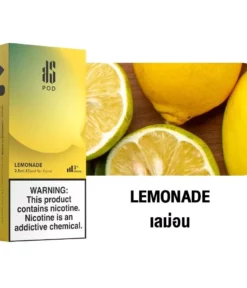 Ks Kurve Pod 2.5 Lemonade