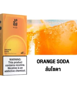 Ks Kurve Pod 2.5 Orange Soda