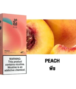 Ks Kurve Pod 2.5 Peach